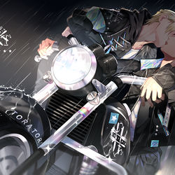 This is a pixiv picture whose title is 大衆食堂コンビ( ˘ ³˘)♥.