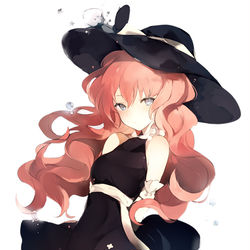 This is a pixiv picture whose title is ★.