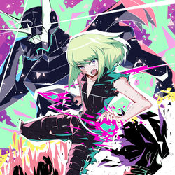 This is a pixiv picture whose title is 覚醒.