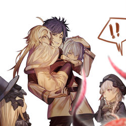 This is a pixiv picture whose title is カルデア(保育園).