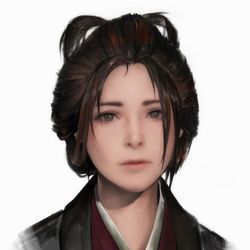 This is a pixiv picture whose title is 永真.