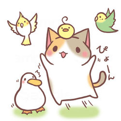 This is a pixiv picture whose title is 飛べるかな？.