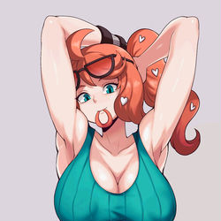 This is a pixiv picture whose title is ソニア(ポケモン).