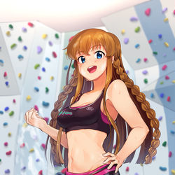 This is a pixiv picture whose title is クライミングする?.