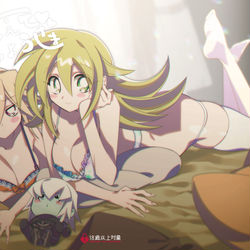 This is a pixiv picture whose title is 【千バト24】新刊表紙.