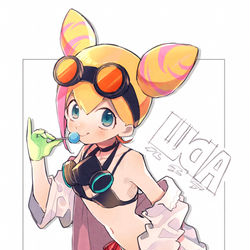 This is a pixiv picture whose title is LUCIA.