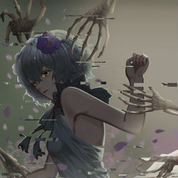 This is a pixiv picture whose title is ふろうふし.
