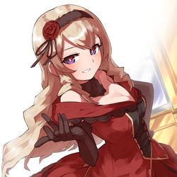 This is a pixiv picture whose title is リシュリュー.