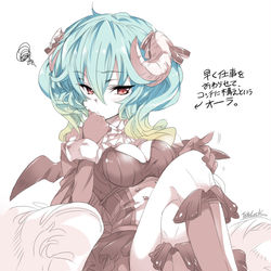 This is a pixiv picture whose title is 麗しのラピス様.