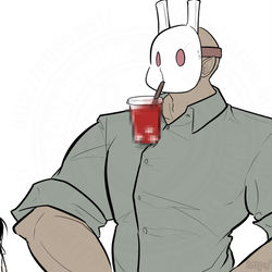 This is a pixiv picture whose title is タピオカチャレンジ.