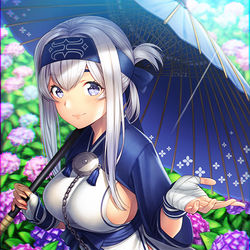 This is a pixiv picture whose title is 梅雨だし神威ちゃんに癒されようの会.