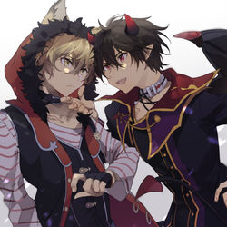 This is a pixiv picture whose title is 无题.