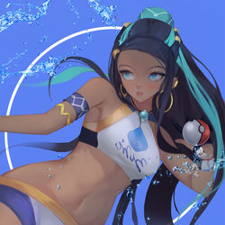 This is a pixiv picture whose title is ルリナ / Nessa.
