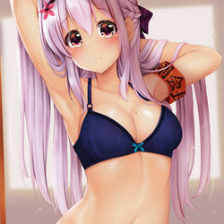 This is a pixiv picture whose title is おっぱいにほくろが・・・あったぁ～.