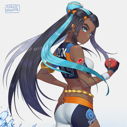 This is a pixiv picture whose title is ルリナ.