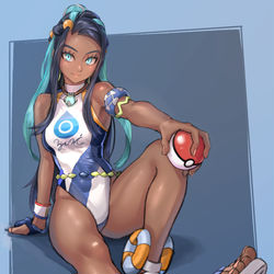 This is a pixiv picture whose title is ルリナ.