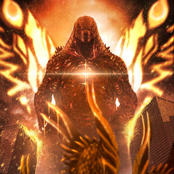 This is a pixiv picture whose title is Wrath of King/Queen.