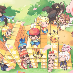 This is a pixiv picture whose title is SSB　LOG 13.