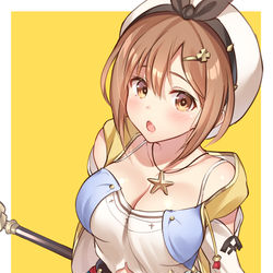 This is a pixiv picture whose title is ライザちゃん.
