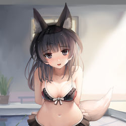 This is a pixiv picture whose title is ピンサーの楓.