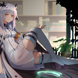 This is a pixiv picture whose title is Ptilopsis.