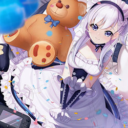 This is a pixiv picture whose title is ベルちゃん.