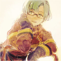This is a pixiv picture whose title is プロメアのらくがき2.