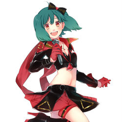 This is a pixiv picture whose title is クロスオーバーランカ.