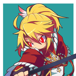 This is a pixiv picture whose title is 盾/槍の勇者の絵まとめ5.