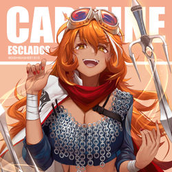 This is a pixiv picture whose title is RWBY Amity Arena : Carmine.