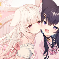 This is a pixiv picture whose title is ★.