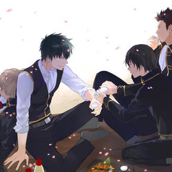 This is a pixiv picture whose title is log.