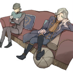 This is a pixiv picture whose title is 第五人格ログ（※腐向けあり）.