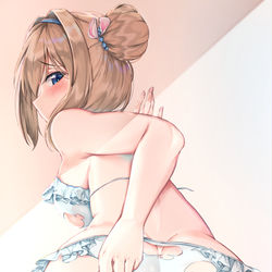 This is a pixiv picture whose title is 索米.