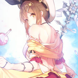 This is a pixiv picture whose title is ライザ.