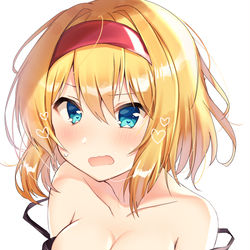 This is a pixiv picture whose title is 大人アリスちゃん.