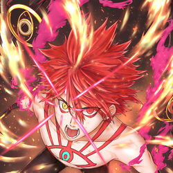 This is a pixiv picture whose title is アルジュナナナナ!!!!!.