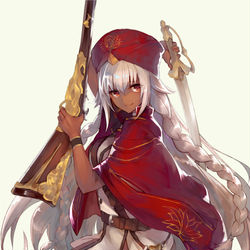 This is a pixiv picture whose title is ラクシュミー.