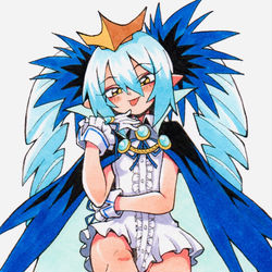 This is a pixiv picture whose title is ボンバーガール.