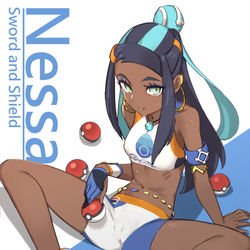 This is a pixiv picture whose title is ルリナ.