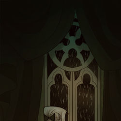 This is a pixiv picture whose title is Story of an abnormal girl.