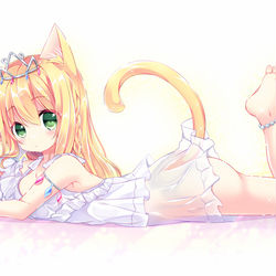 This is a pixiv picture whose title is 時の女神さま.