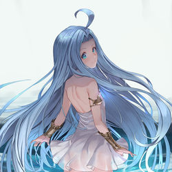 This is a pixiv picture whose title is ルリア.