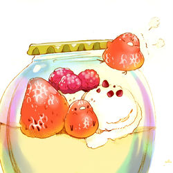 This is a pixiv picture whose title is レスキューとり.