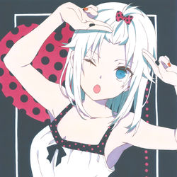 This is a pixiv picture whose title is おでこ.
