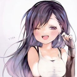 This is a pixiv picture whose title is ティファ・ロックハート.