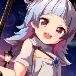 This is a pixiv picture whose title is 小さな騎士のエスコート.