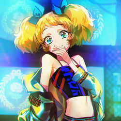 This is a pixiv picture whose title is 無題.