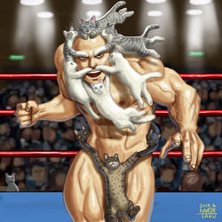 This is a pixiv picture whose title is さあ勝負だ！！.