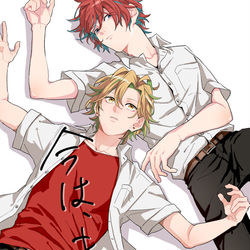 This is a pixiv picture whose title is 【CLB3】新刊サンプル【ひふど】.